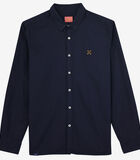 Chemise manches longues Oxford P2CART image number 4