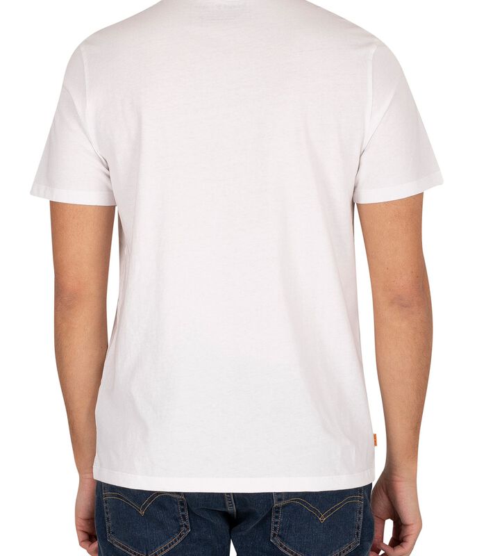 T-shirt met Stack-logo image number 2
