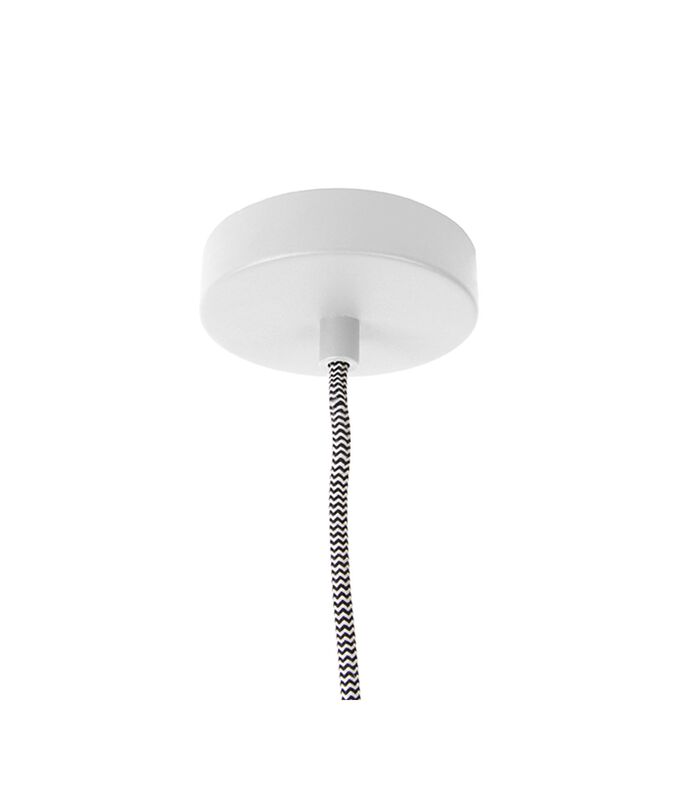 Lampe pendante Slender - Fer blanc - Petite - 13,5x14,5cm image number 1
