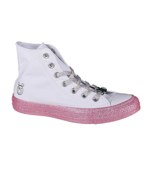 Sneakers X Miley Cyrus Chuck Taylor Synthetic Wit