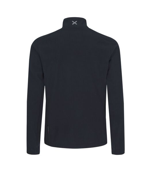 Pull Micro Basic Homme Blu Notte