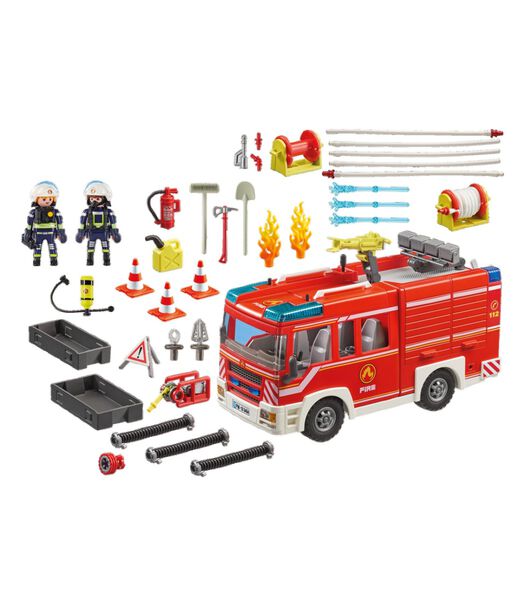 Fourgon d'intervention des pompiers -  9464 véhicule pour enfants