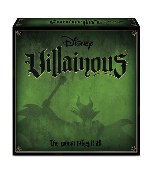 Spel Disney Villainous Engels