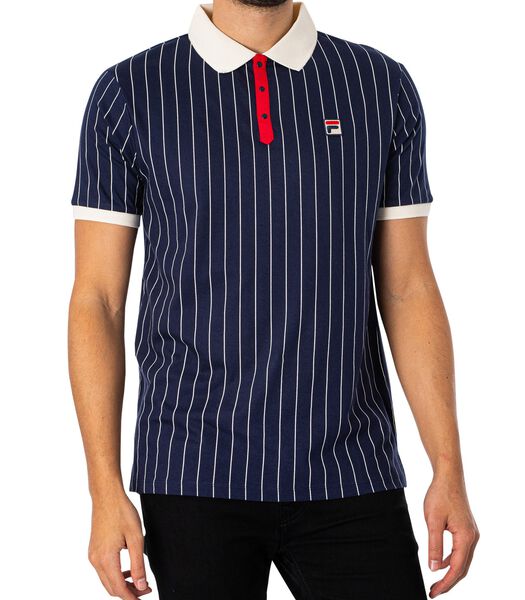 Klassiek Vintage Gestreept Poloshirt