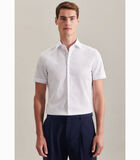 Business overhemd Slim Fit korte arm Uni image number 0