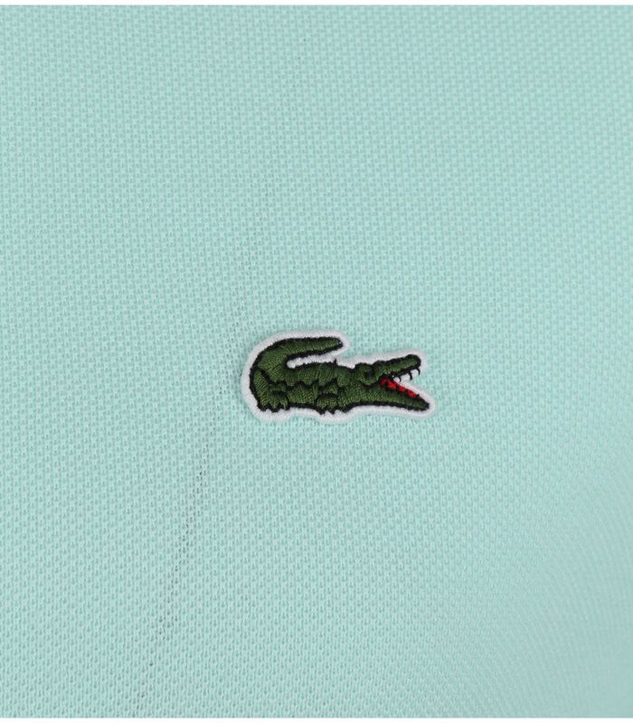 Lacoste Polo Piqué Turquoise image number 2