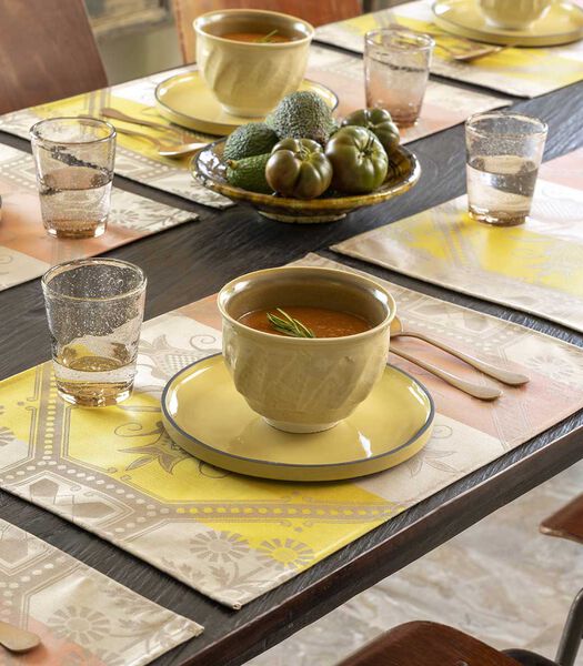 Set de table de table Enduit Hacienda