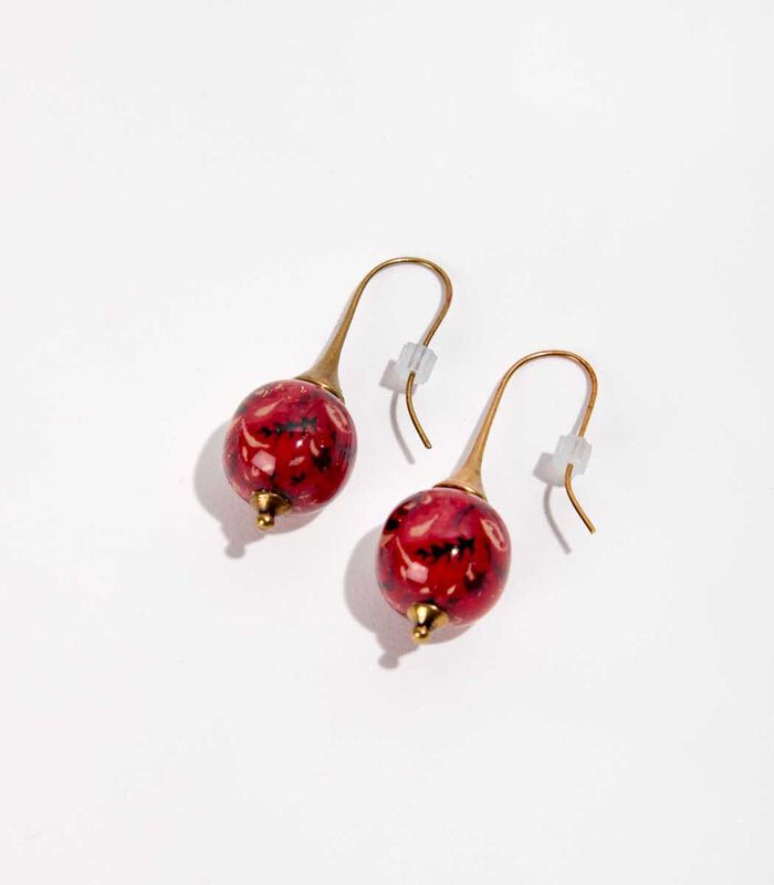 Boucles d'oreilles rondes BALL image number 0