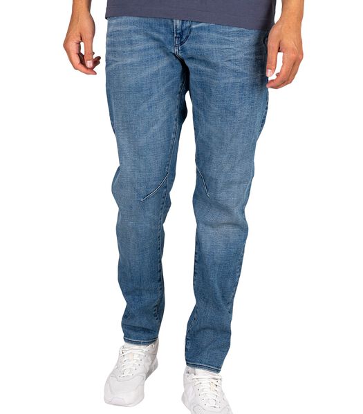 Smalle D-Stag 3D-jeans