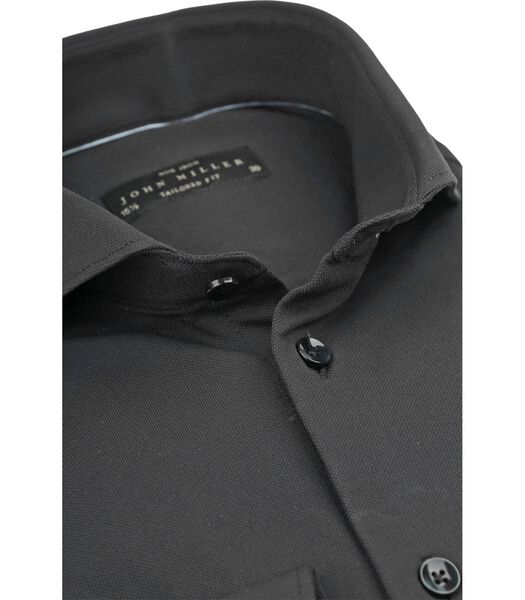 Overhemd Hyperstretch Zwart