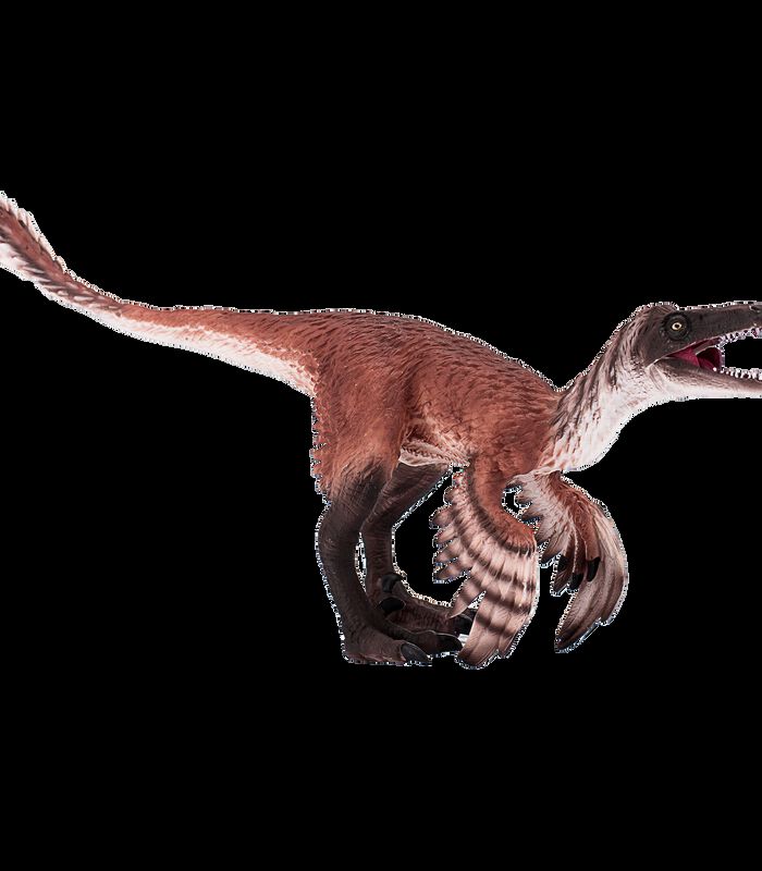 toys dinosaure Troodon avec mâchoire mobile - 387389 image number 1