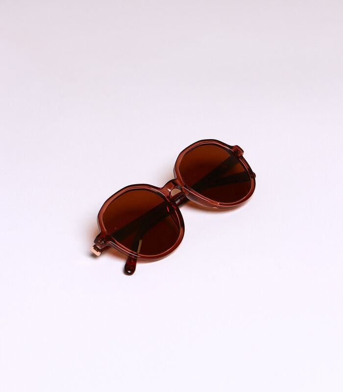 Bruine zonnebril voor dames LUNETTEBM232P01 image number 2