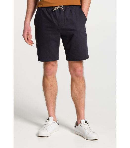 Katoenen shorts elastische maat