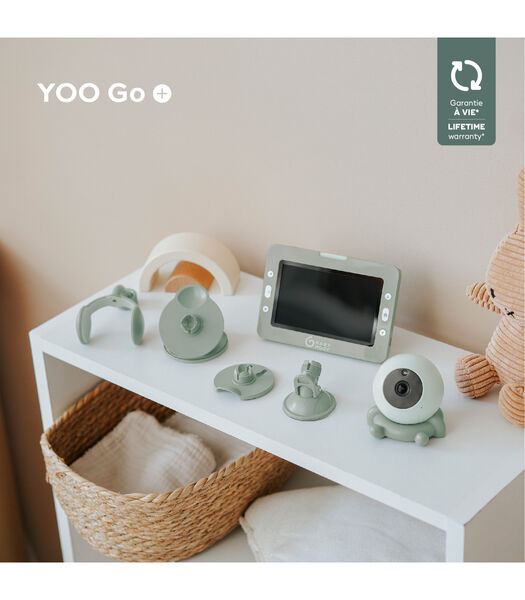 Babyphone Vidéo Nomade - YOO Go+