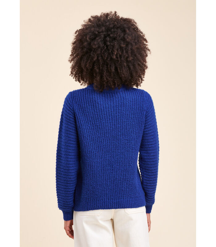 Sweater mengt mohair image number 2