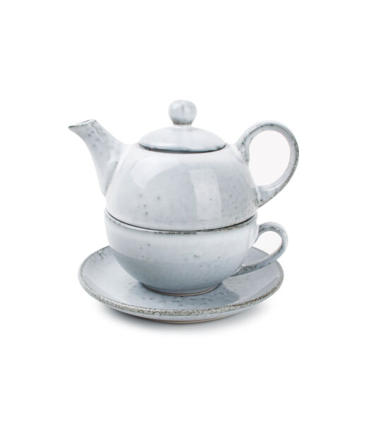 Tea for one set blauw Artisan