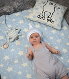 Couverture bébé en coton bio image number 1