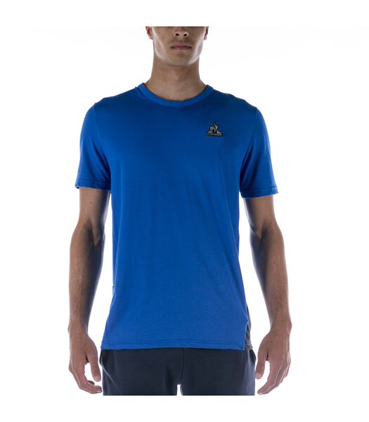 T-Shirt La Coq Sportif Tech Tee Ss N°1 M Bleu