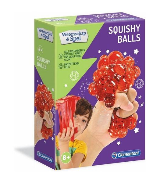 Science Squishy Balles