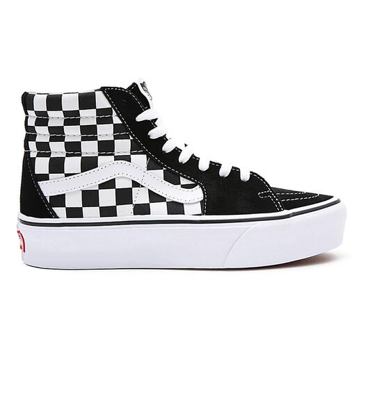 Checkerboard Sk8Hi Platform 2.0 - Sneakers - Blanc