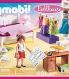 Dollhouse Chambre avec espace couture image number 3