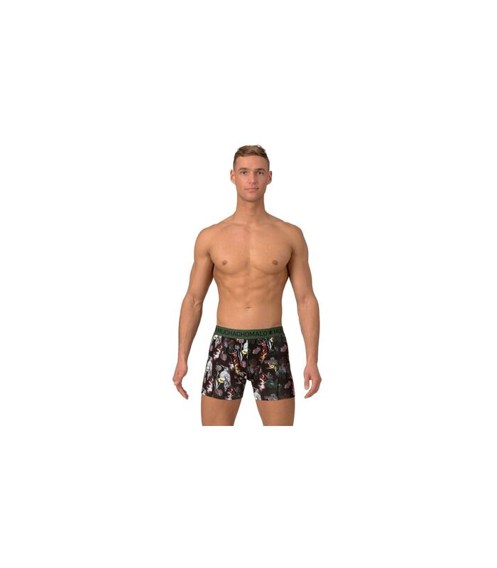 Boxershorts 3-Pack Animo Zwart image number 1