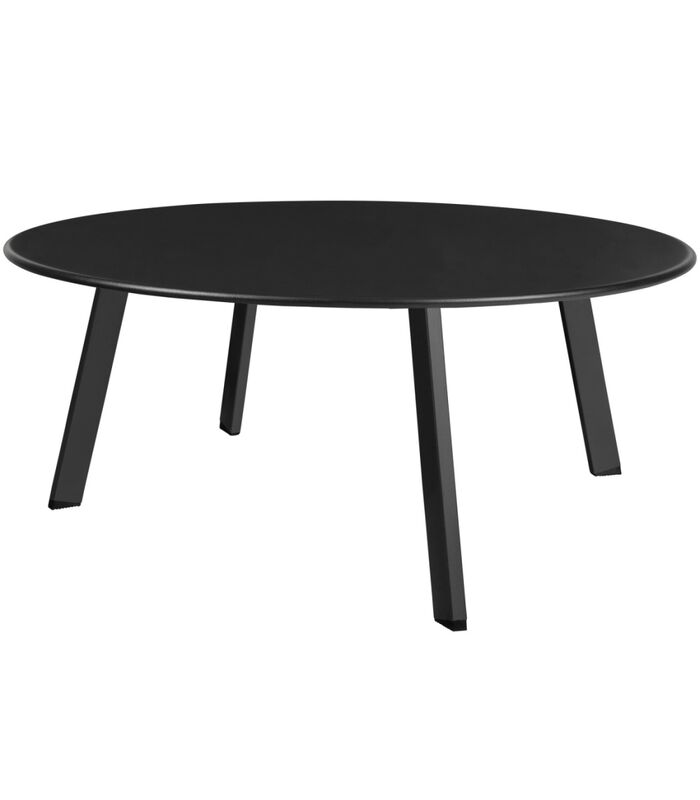 Table Basse - Métal - Noir - 40x70x70  - Fer image number 2