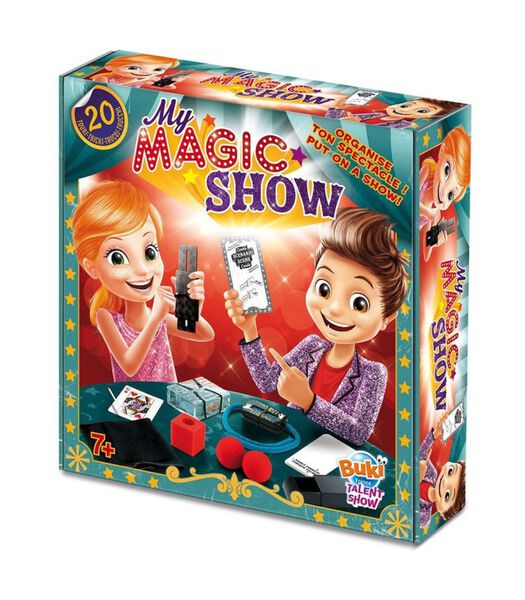 BUKI Magic Set My Magic Show