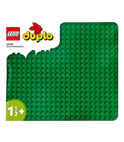 DUPLO Groene bouwplaat Plankje (10980)