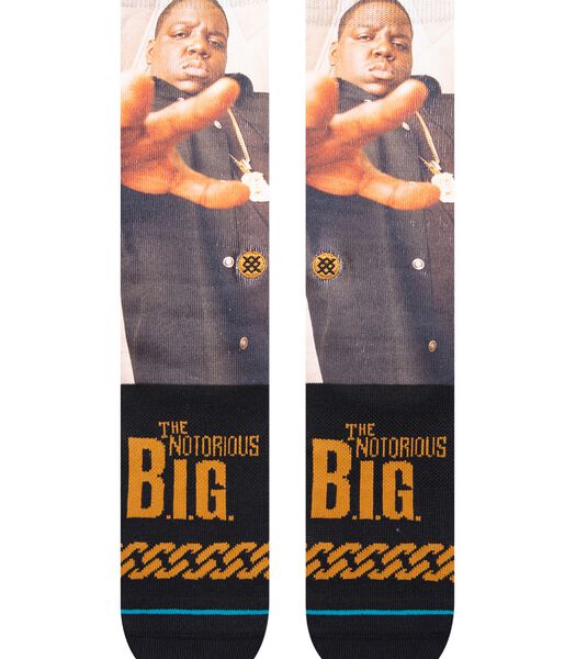 Chaussettes décontractées BIG King Of NY Crew