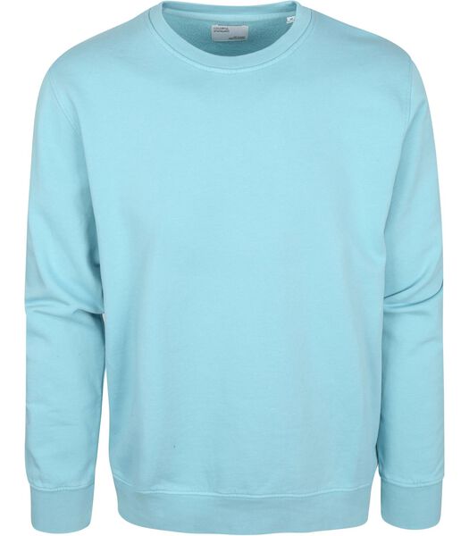 Sweater Organic Mid Blauw