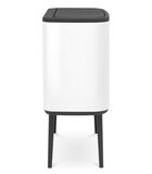 Bo Touch Bin, 36 litres - White image number 2