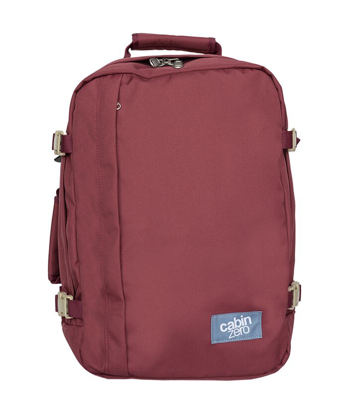 CabinZero Classic 36L Cabin Backpack napa wine image number 2