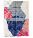 Marokkaans berber tapijt pure wol 160 x 230 cm image number 0