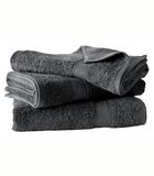 3 serviettes de bains Hélène ebony image number 1