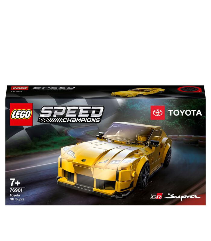 Speed Champions 76901 Toyota GR Supra, Jouet voiture image number 0