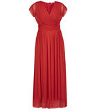 Exclusivité robe longue grande taille en tulle MANUELA image number 4