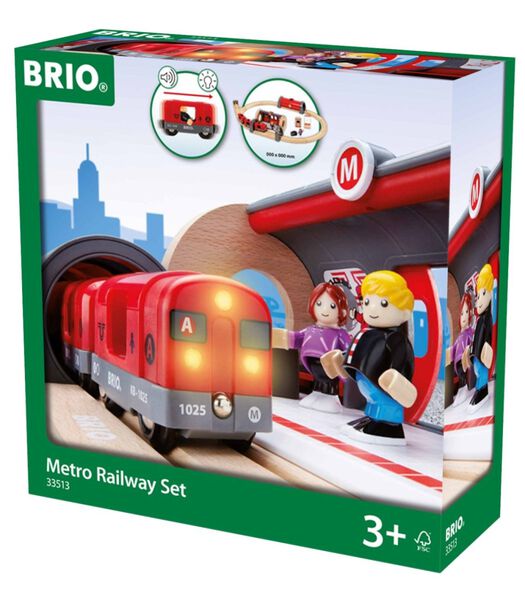 BRIO Metro treinset - 33513