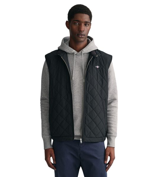 Mouwloos donsjack Quilted Windcheater