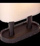 Bakati - Lampe de Table - Noir et Blanc image number 5