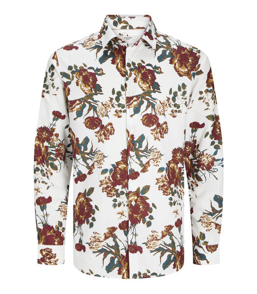 Chemise manches longues Blanordic Flores