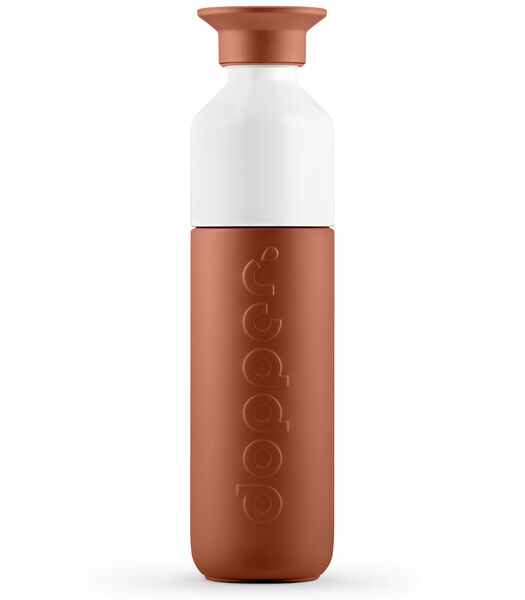 Gourde Isotherme Insulated Marée Terracotta 580ml