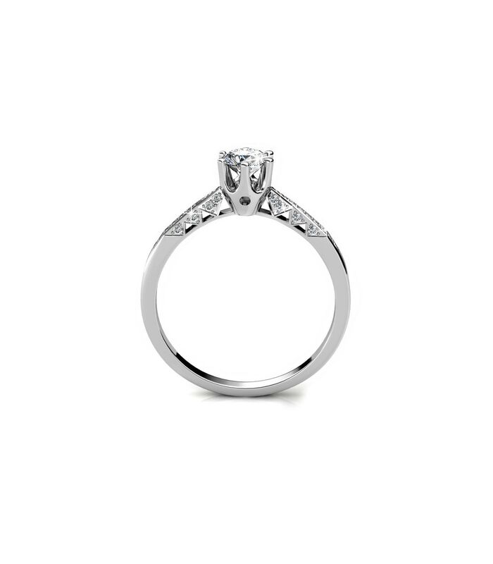 Destiny ring - Oostenrijks kristal van zeer hoge kwaliteit image number 4