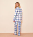 Trocadéro - Pyjama Flanelle de coton image number 4