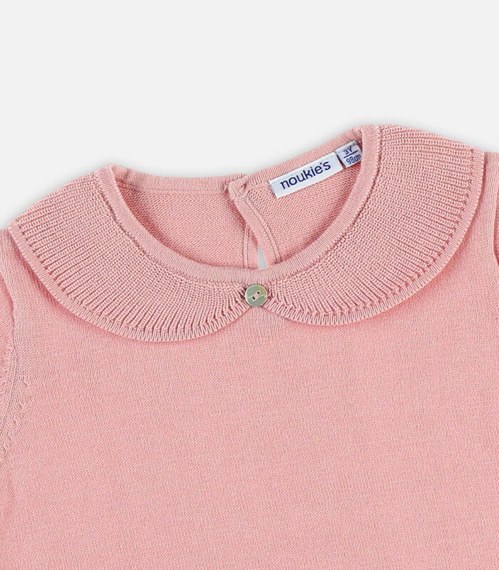 Pull en tricot, blush image number 4