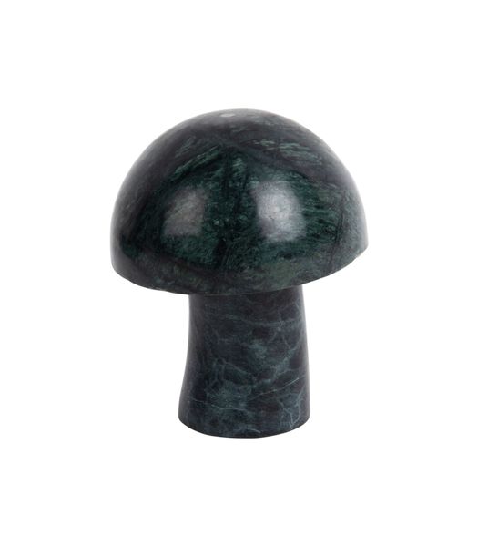Ornament Mushroom Large - Groen - 10x10x13cm