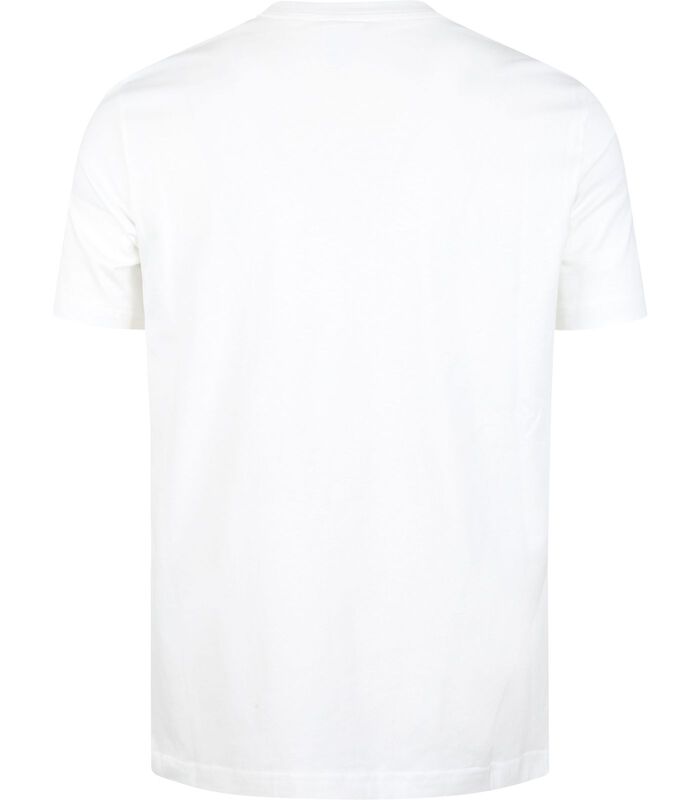 Champion T-Shirt Script Logo Blanc image number 3
