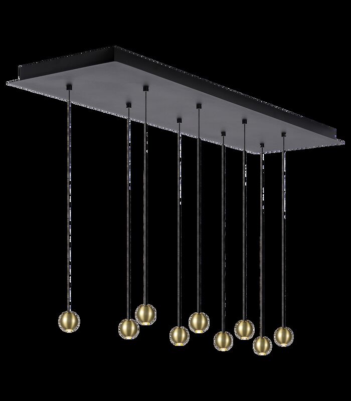 Balls 9 - Lampe Suspendue - Or image number 4