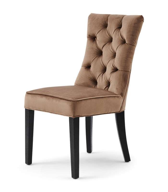 Eetkamerstoel Velvet - Balmoral Dining Chair - Goud image number 2
