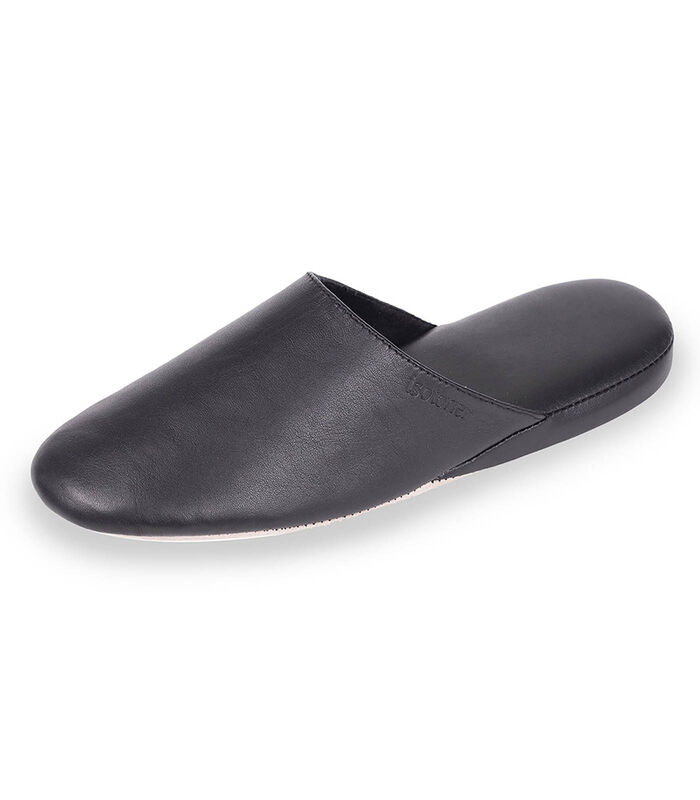 Chaussons mules homme Noir image number 0